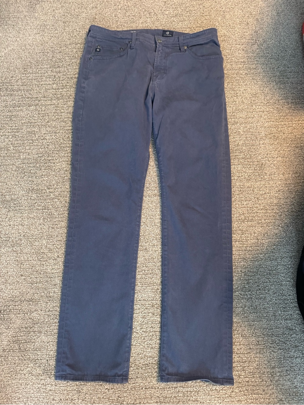 Vince Men's Slim Fit Dylan Navy Jeans size 34 x 31